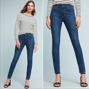 Levi’s High Rise Skinny Jeans